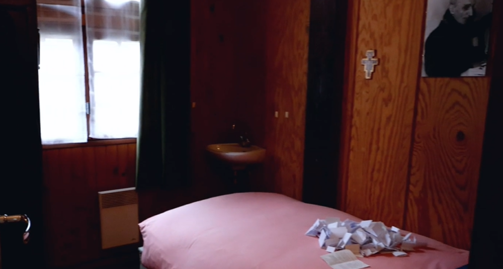 La chambre de Pierre Goursat